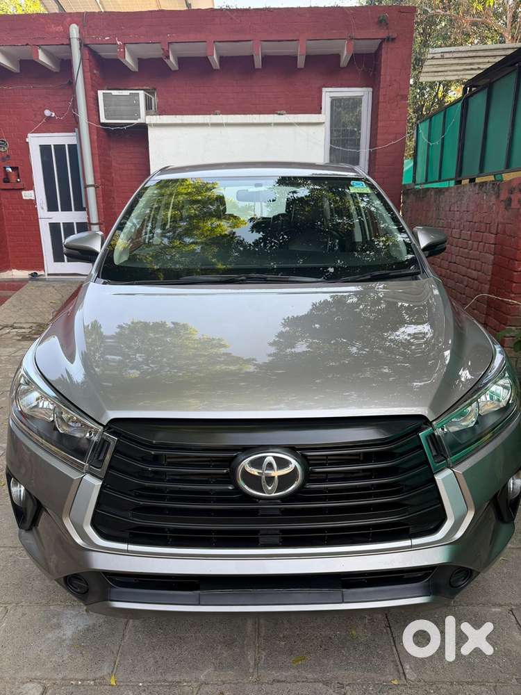 Toyota Innova Crysta 2021