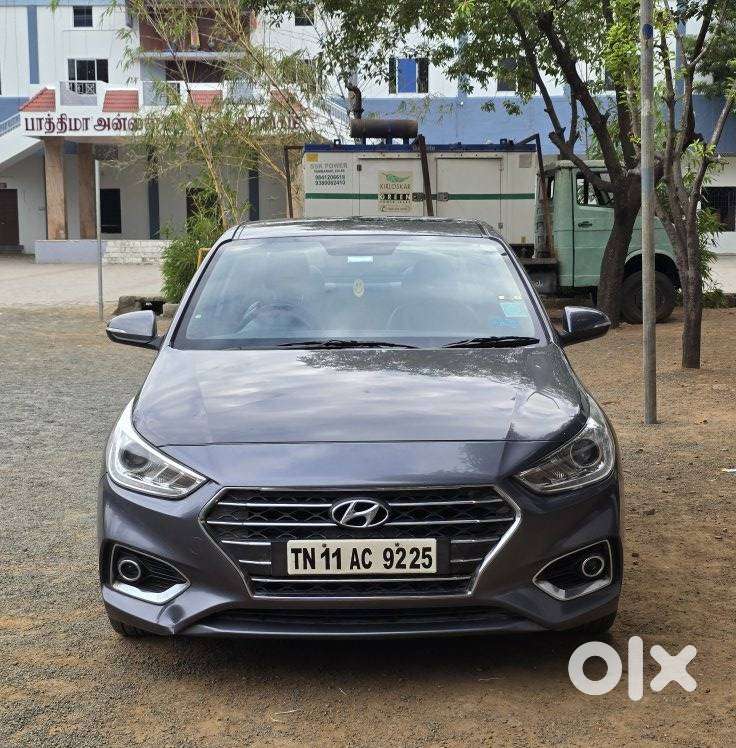 Hyundai Verna 1.6 Sx (o) Crdi, 2017, Diesel