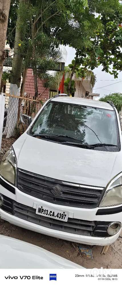 Maruti Suzuki Wagon R 2011 Lxi Cng