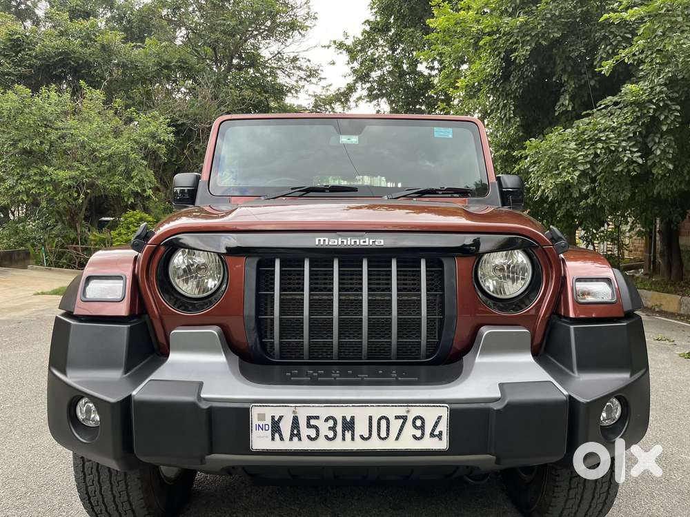 Mahindra Thar Lx Hard Top Diesel Mt 4wd, 2022, Diesel