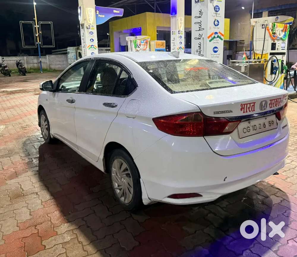 Honda City Diesel 2015 With 83000 Km
