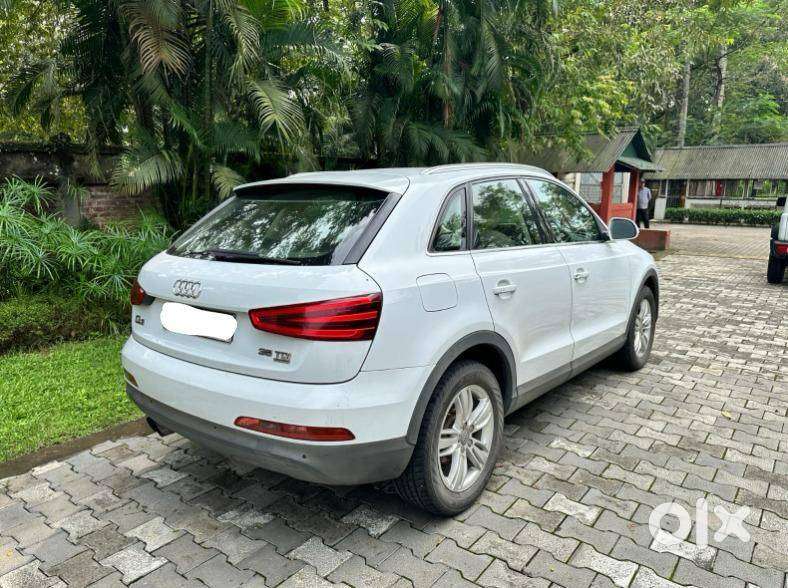 Audi Q3 2015 Diesel Well Maintained