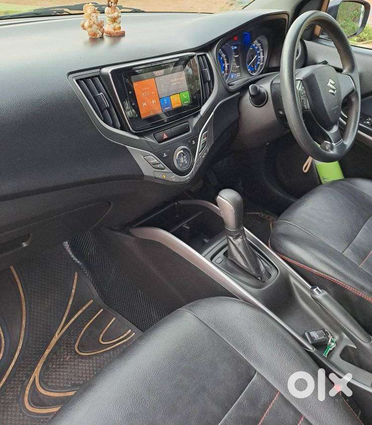 Maruti Suzuki Baleno Zeta Cvt, 2021, Petrol