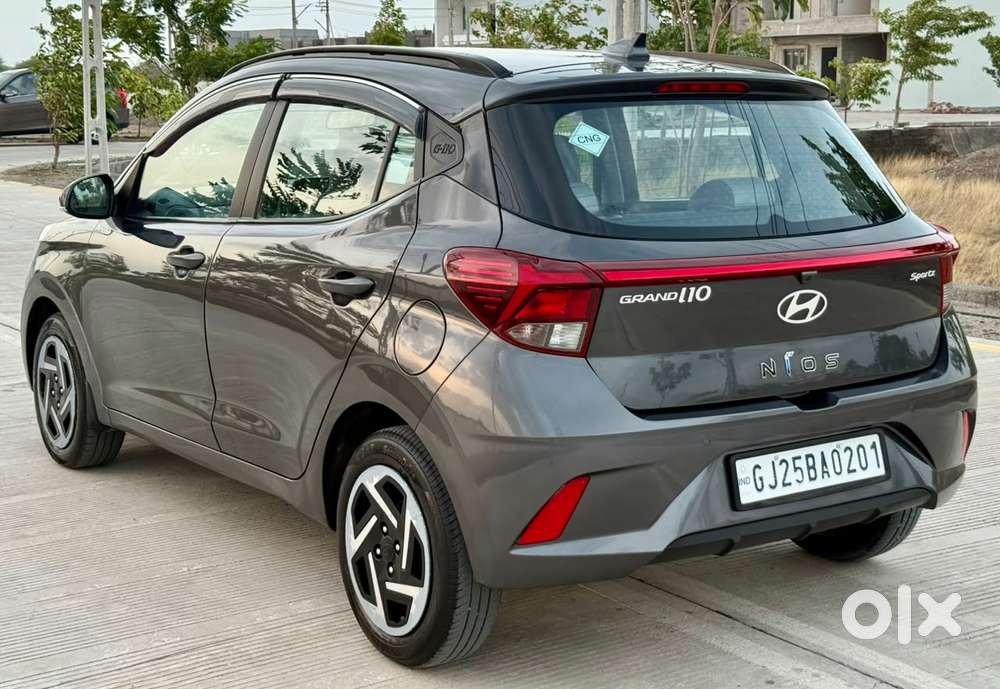 Hyundai Grand I10 Nios Sportz 1.2 Kappa Cng, 2024, Cng & Hybrids