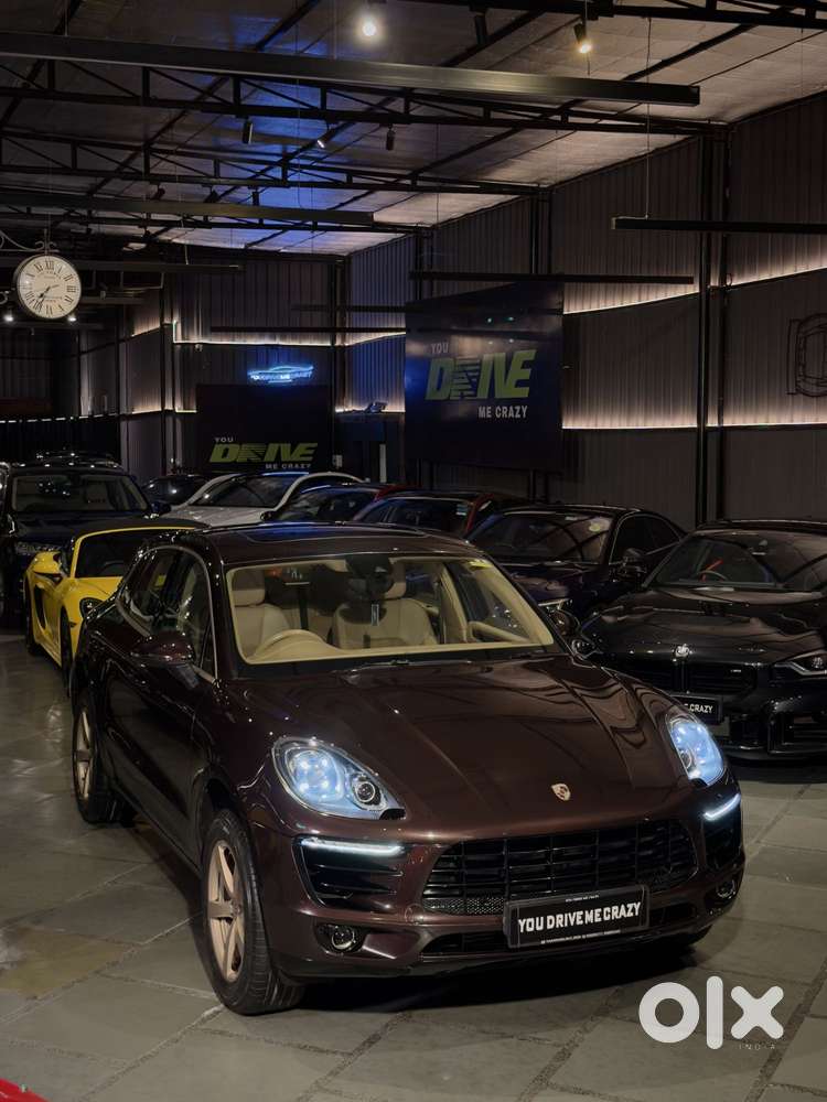 Porsche Macan R4, 2017, Petrol