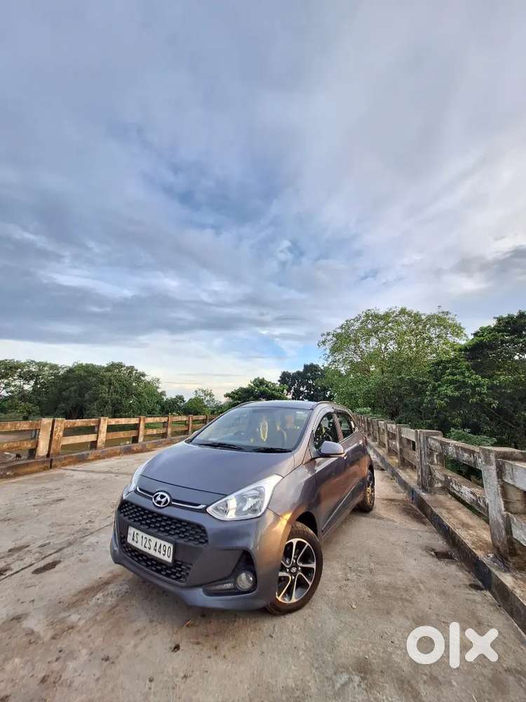 Hyundai Grand I10 2017 Petrol Good Condition