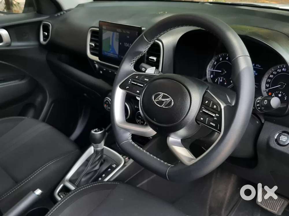 Hyundai Venue 1.0 Sx (o) Turbo Dct, 2021, Petrol