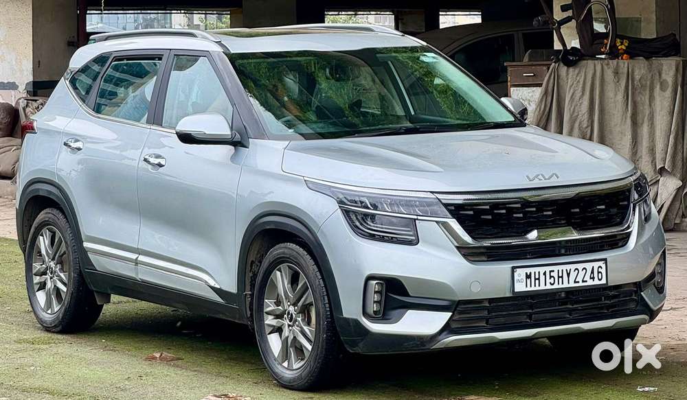 Kia Seltos Htx Plus At D, 2022, Diesel