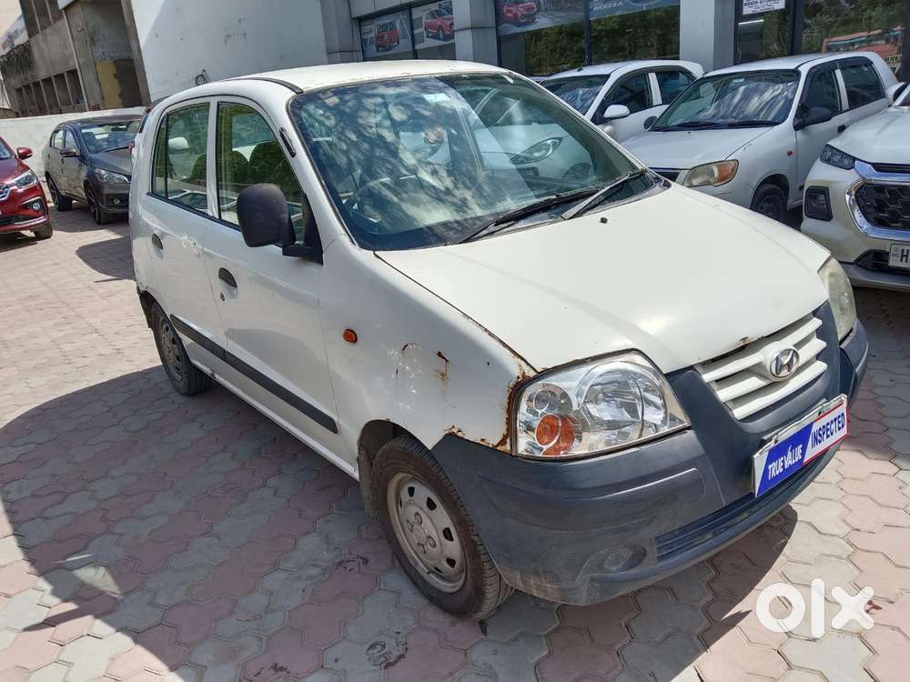 Hyundai Santro Gs Zip Plus, 2010, Petrol