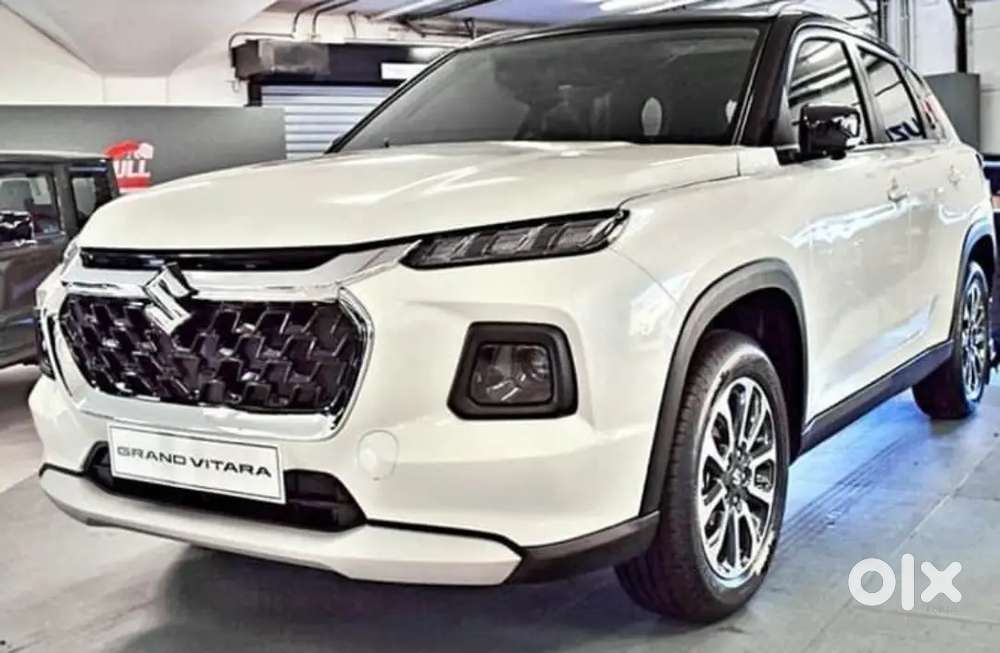 Maruti Suzuki Grand Vitara 2023 Petrol Well Maintained
