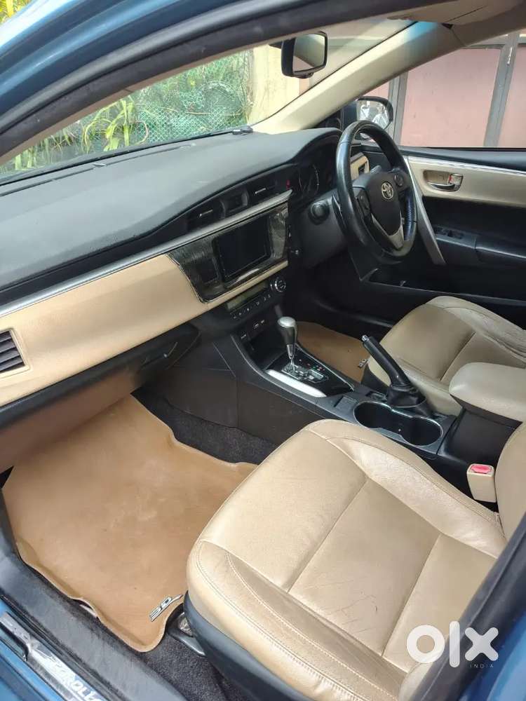Toyota Corolla Altis 2014 Vl 7 Speed Cvt Auto