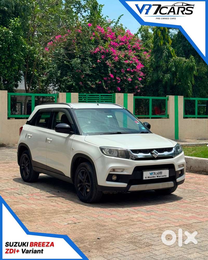 Maruti Suzuki Brezza Zdi+ Amt, 2019, Diesel