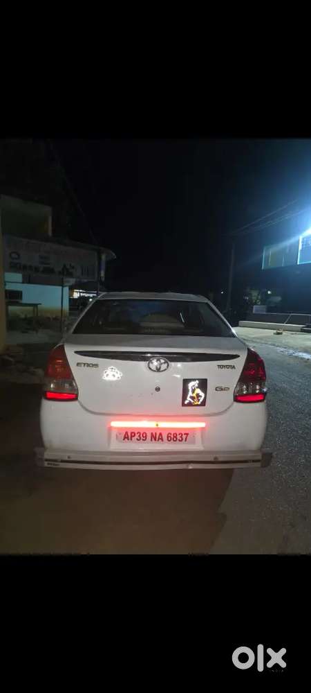 Tayota Etios Gd