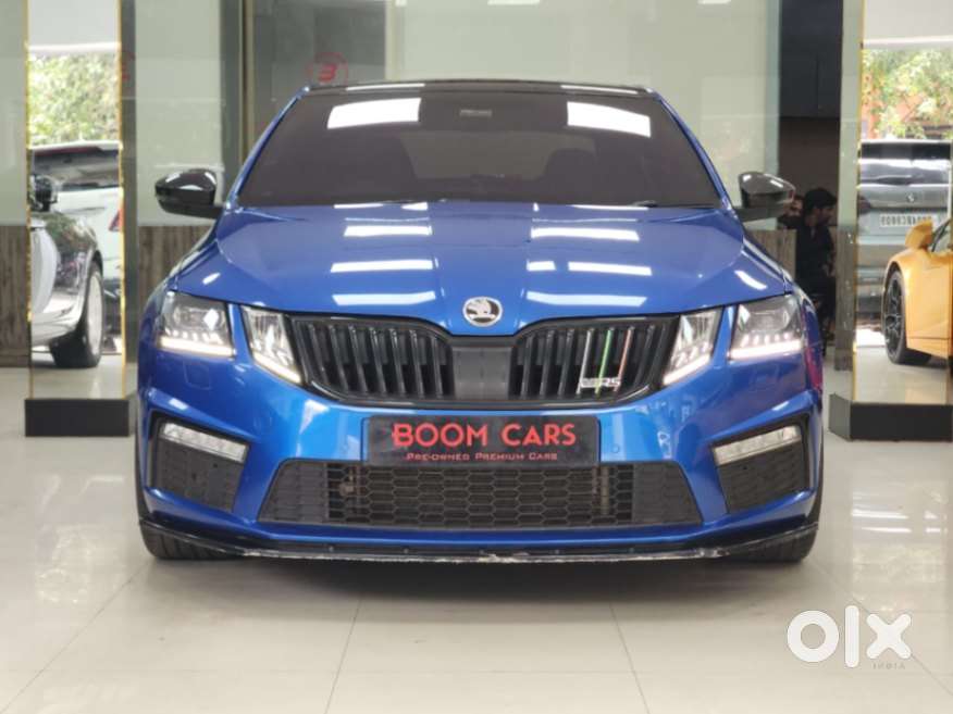 Skoda Octavia Rs, 2019, Petrol