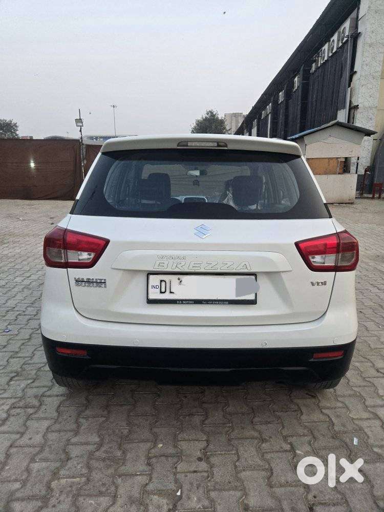 Maruti Suzuki Vitara Brezza Vdi, 2017, Diesel