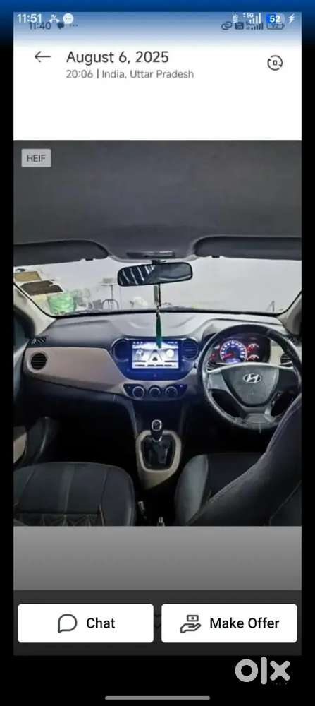 Grand I10cng Good Condition , Koi Kami Ni , Serviced , New Battery