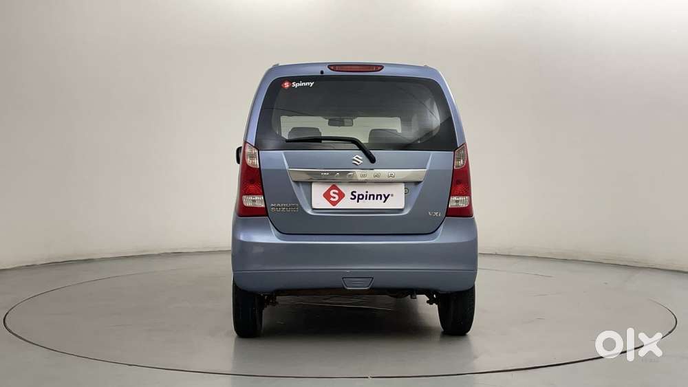 Maruti Suzuki Wagon R Vxi, 2017, Petrol