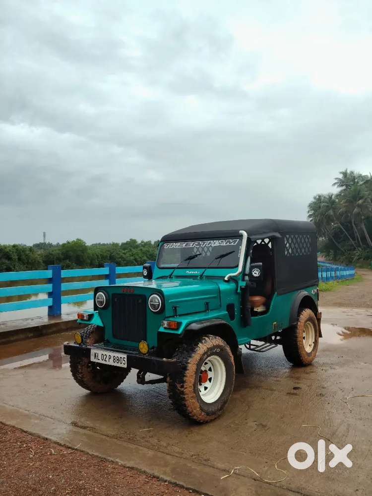 Mahindra Jeep Cl 550 2003