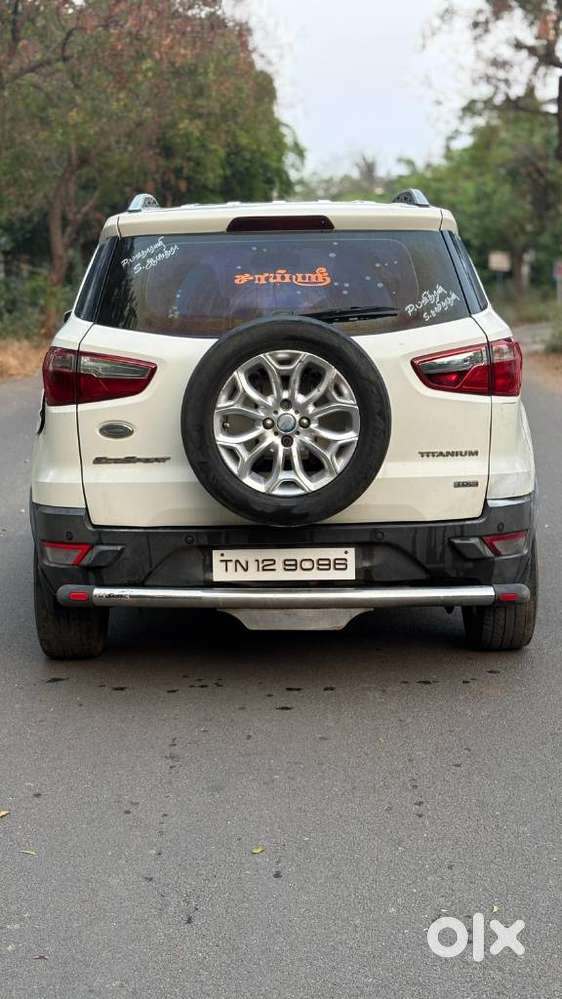 Ford Ecosport 1.5 Tdci Titanium Be, 2013, Diesel