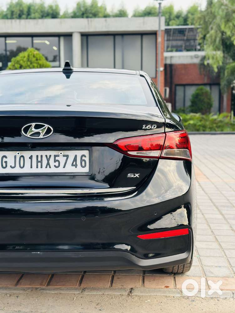 Hyundai Verna 1.5 Sx (o) Diesel Mt, 2018, Diesel