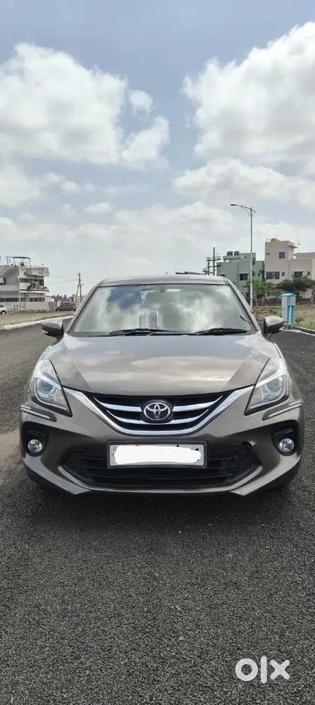 Toyota Glanza 2021 Manual Petrol Second Hand