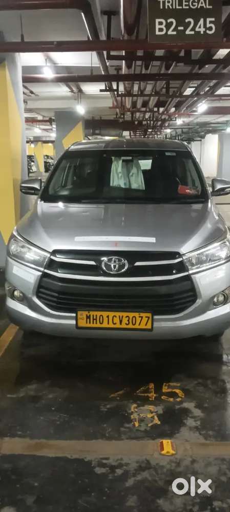 Toyota Innova Crysta 2018 Model
