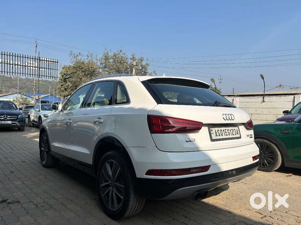 Audi Q3, 2019, Diesel