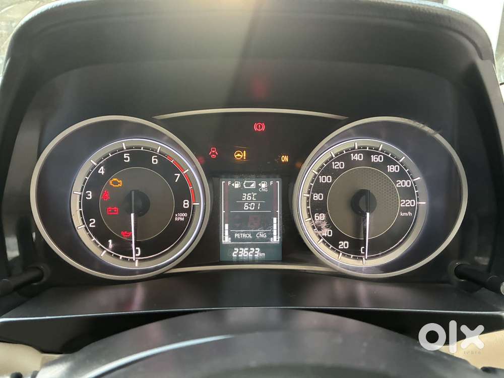 Maruti Suzuki Swift Dzire 1.3 Zxi, 2022, Cng & Hybrids