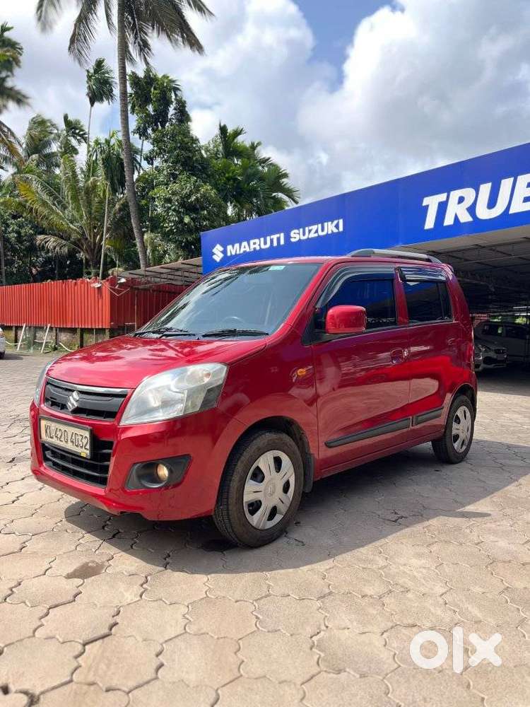 Maruti Suzuki Wagon R Vxi, 2018, Petrol
