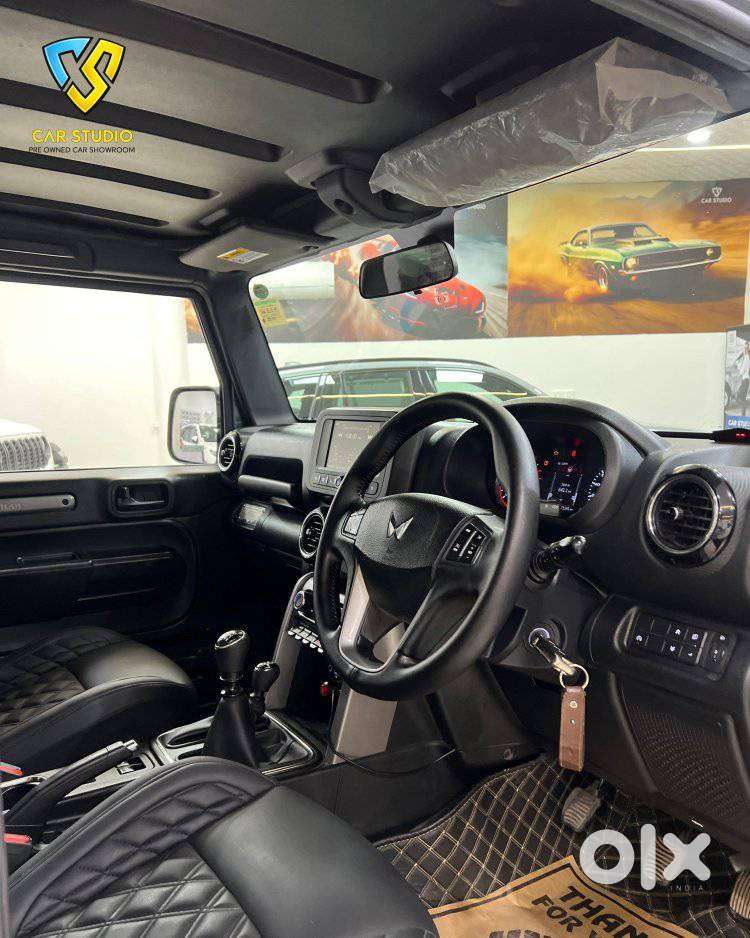 Mahindra Thar 1.5 Lx Hard Top Diesel At 4 Rwd, 2021, Diesel