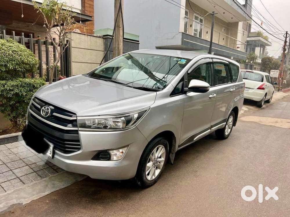 Toyota Crysta  2.8 G At 2019 Dec 1st Owner Chandigarh No