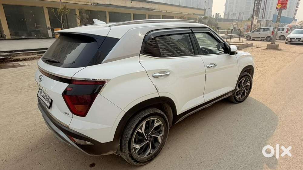 Hyundai Creta 2022 Petrol Well Maintained