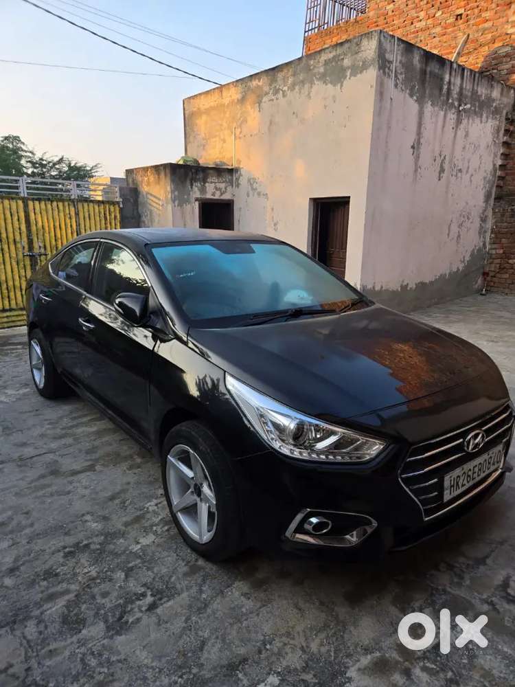 Hyundai Verna 2019 Petrol Well Maintained