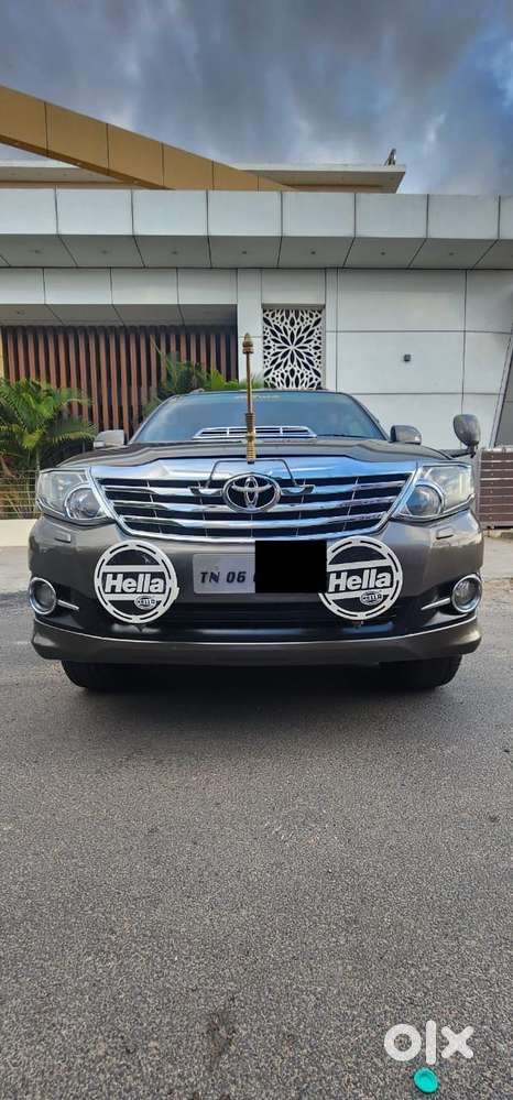 Toyota Fortuner 4x4 Mt 2.8 Diesel, 2015, Diesel