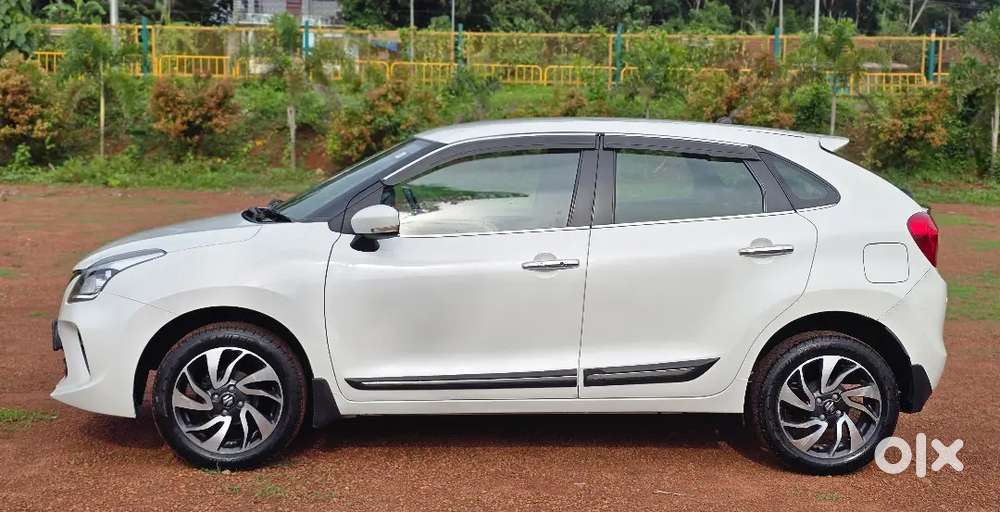 2019 Baleno Alpha Diesel Manual