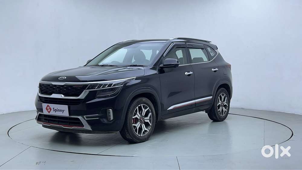 Kia Seltos 1.4 Gtx + Petrol At, 2020, Petrol