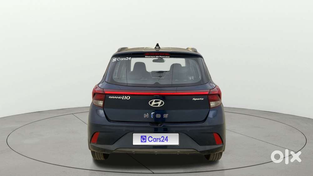 Hyundai Grand I10 Nios Sportz Amt 1.2 Kappa Vtvt, 2024, Petrol