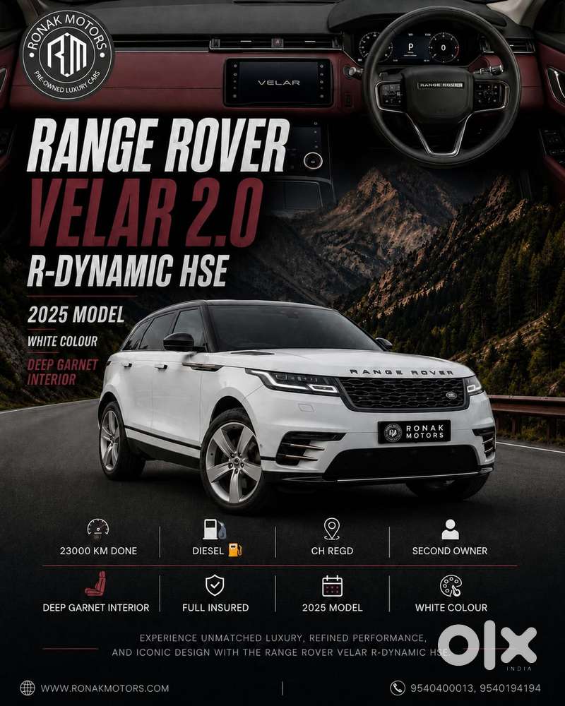 Land Rover Range Velar Hse Dynamic 2.0 Diesel, 2025, Diesel