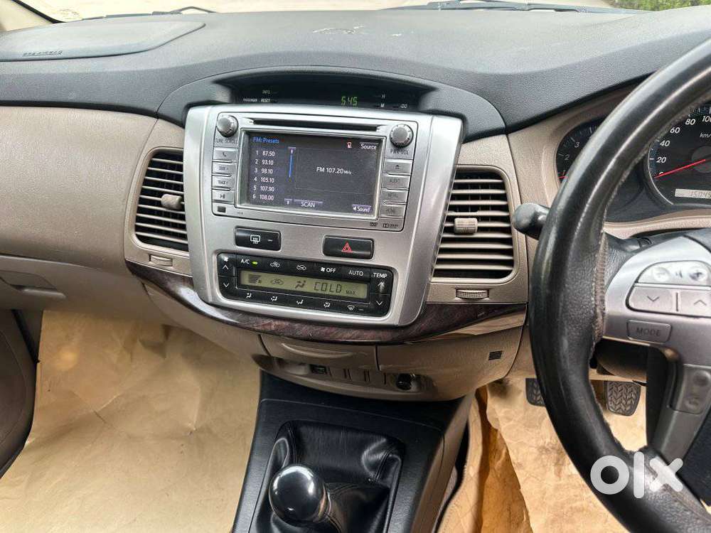 Toyota Innova 2.5 Vx 7 Str, 2016, Diesel