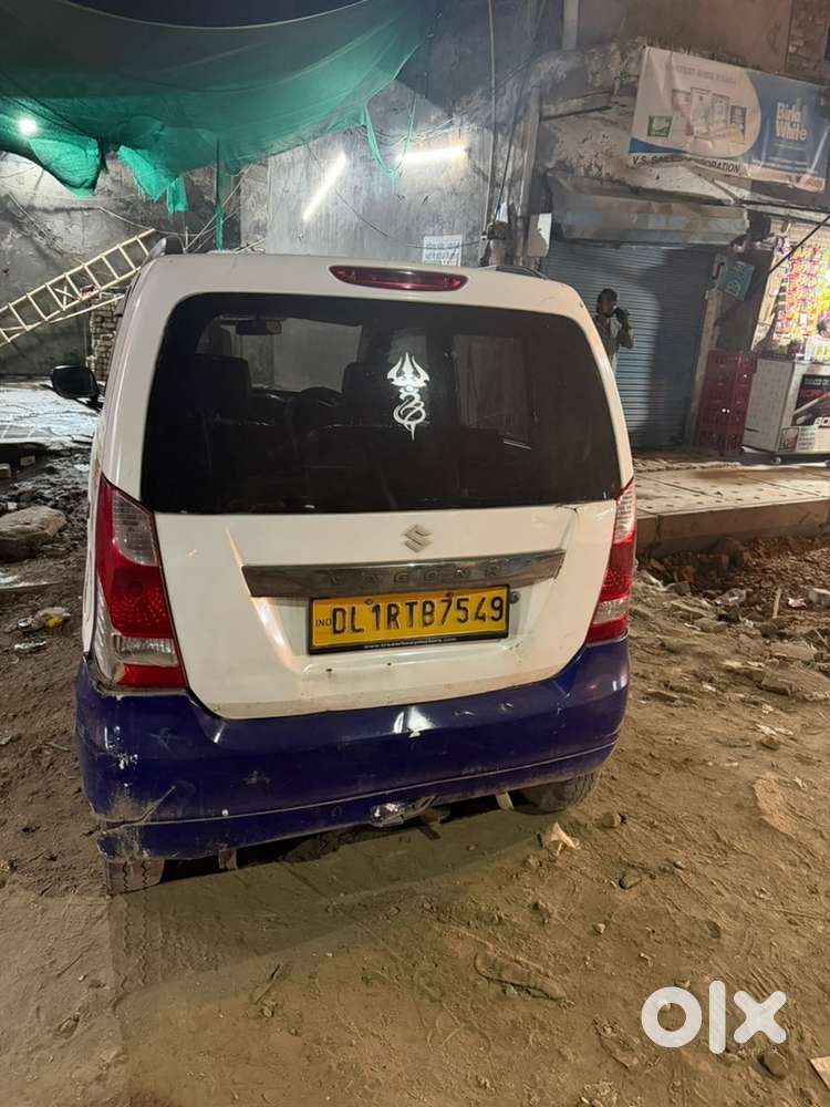 Maruti Suzuki Wagon R Lxi 2016