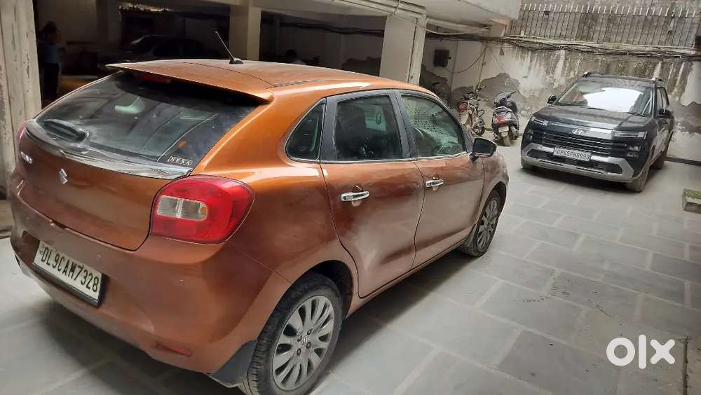 Maruti Suzuki Baleno 2017 Petrol Well Maintained.