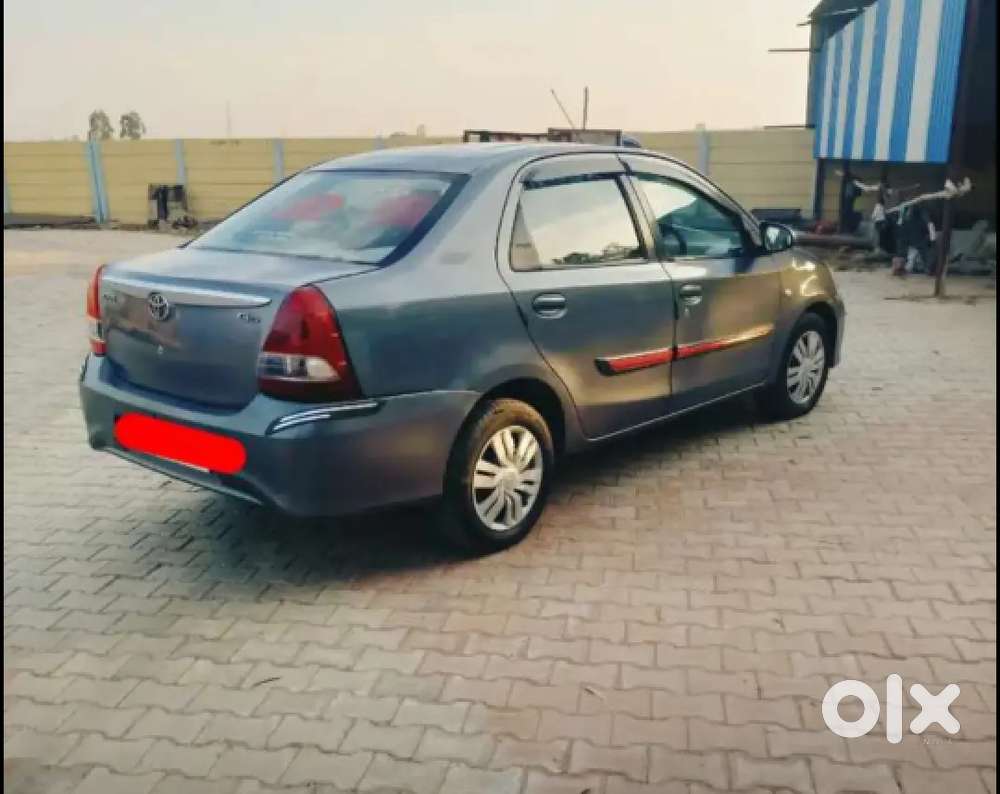 Toyota Etios Diesel 2014