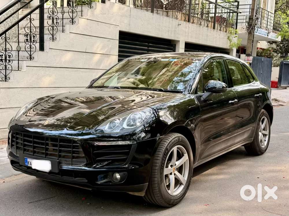 Porsche Macan, 2017, Petrol