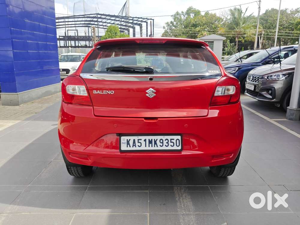 Maruti Suzuki Baleno 1.2 Delta, 2017, Petrol