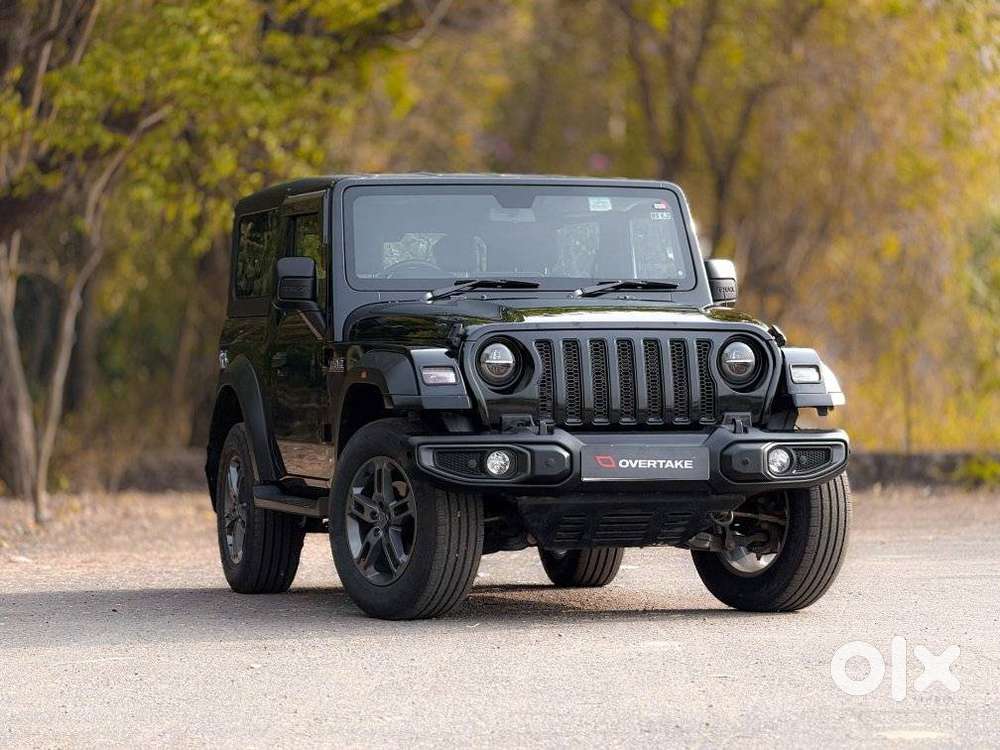 Mahindra Thar Lx P At 4wd 4s Ht, 2023, Diesel