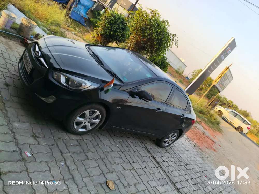 Hyundai Verna Fluidic 2012 Car