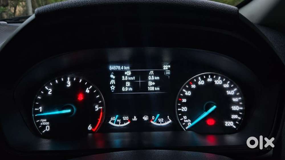 Ford Ecosport Diesel Manual 2020 Cruse Control Sunroof Vehicle