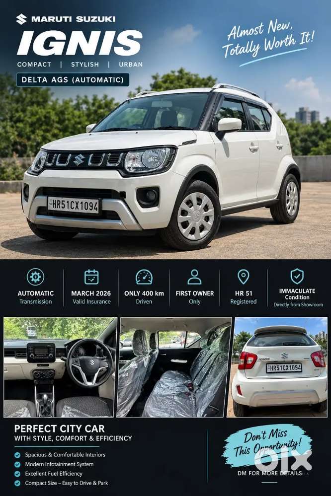 Maruti Suzuki Ignis Delta 2026