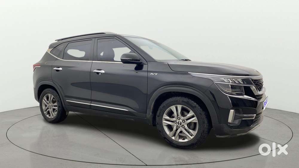 Kia Seltos 1.5 Htx At Petrol, 2020, Petrol