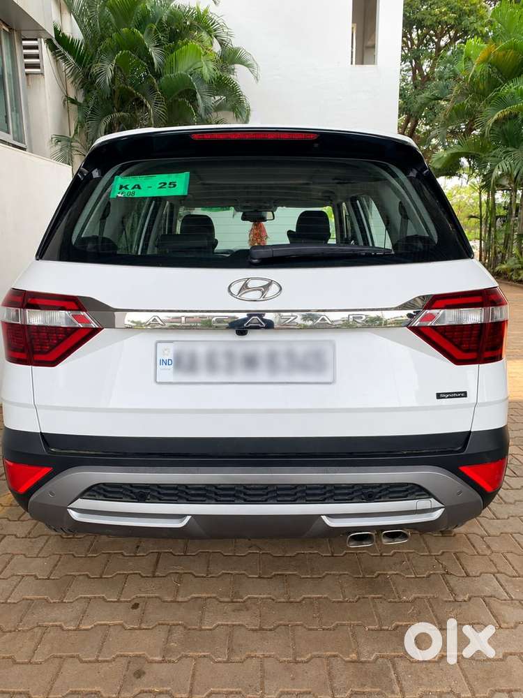 Hyundai Alcazar Diesel 2021